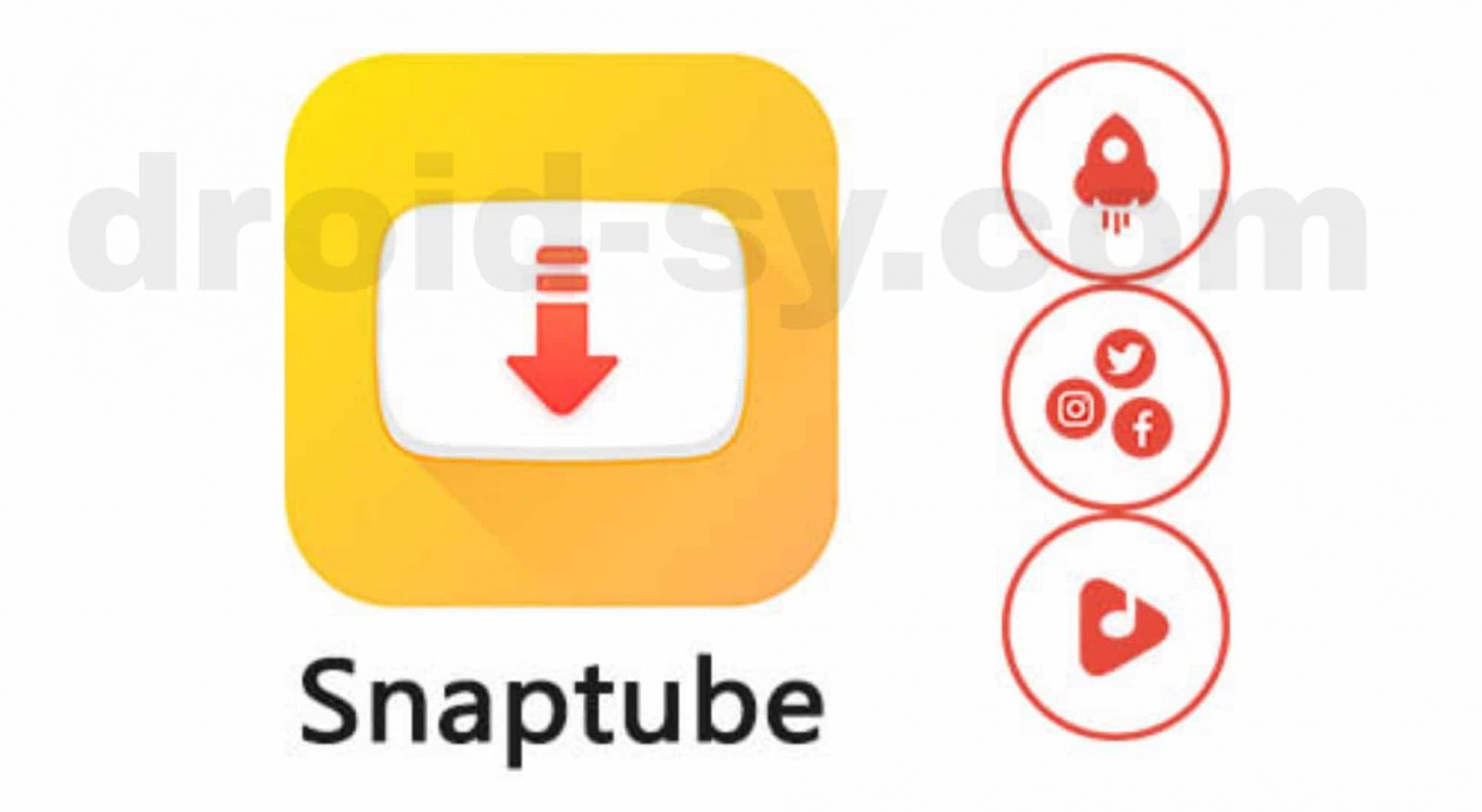 تحميل سناب تيوب اخر أصدار 2020 SnapTube تنزيل الفيديوهات من أي موقع